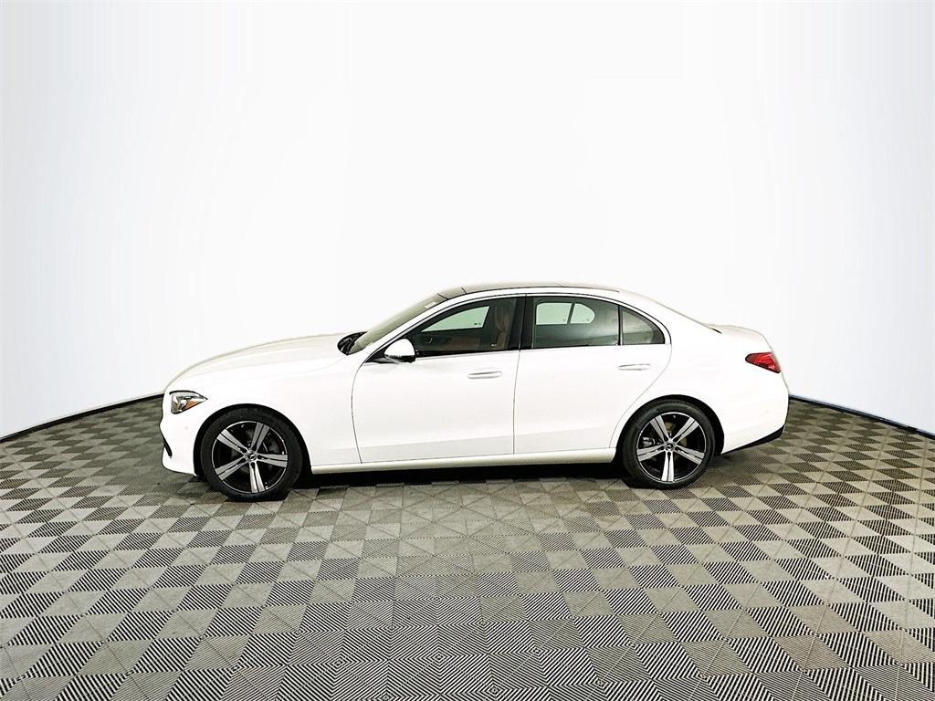 new 2025 Mercedes-Benz C-Class car, priced at $55,135