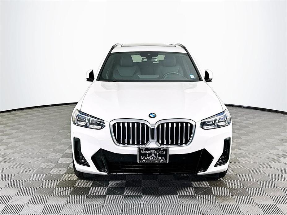 used 2022 BMW X3 car, priced at $34,863