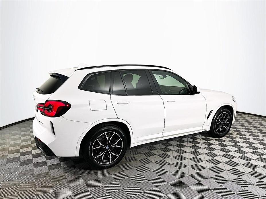 used 2022 BMW X3 car, priced at $34,863