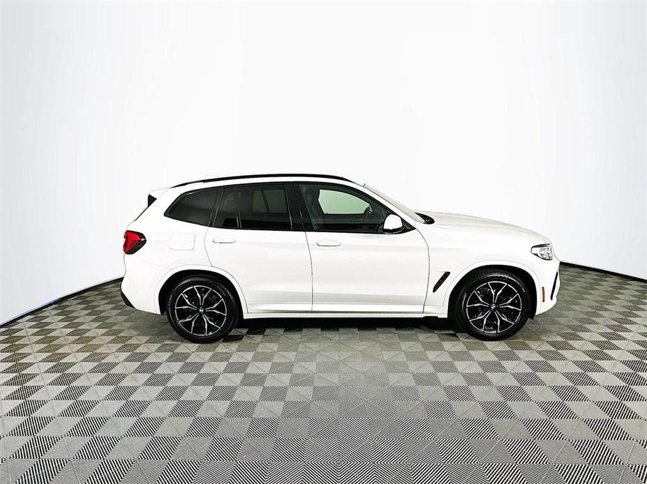 used 2022 BMW X3 car, priced at $34,863