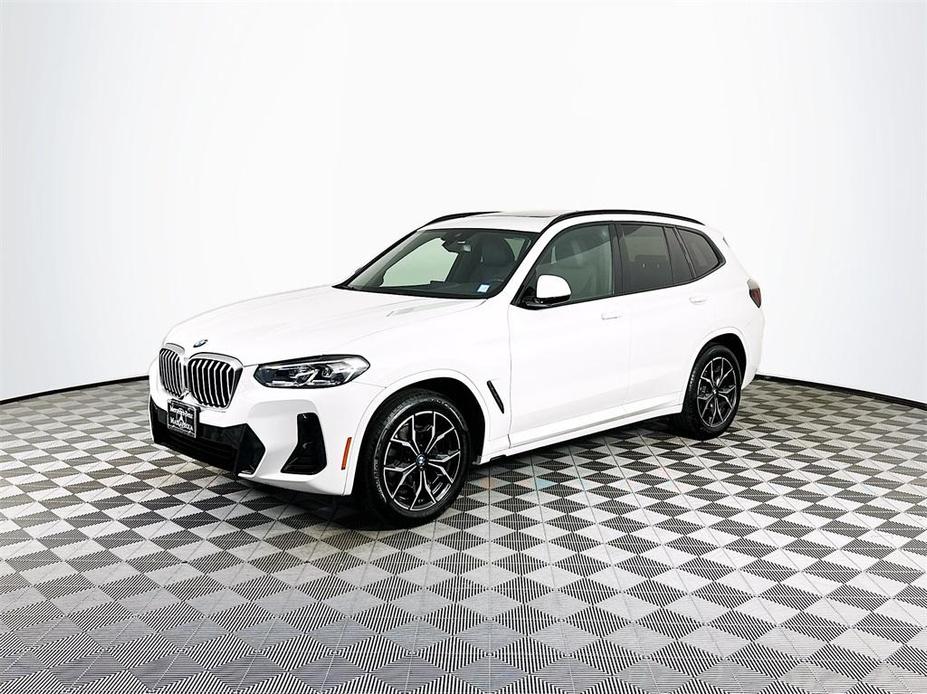 used 2022 BMW X3 car, priced at $34,863