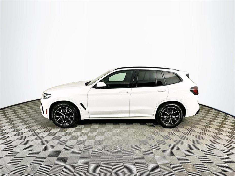 used 2022 BMW X3 car, priced at $34,863