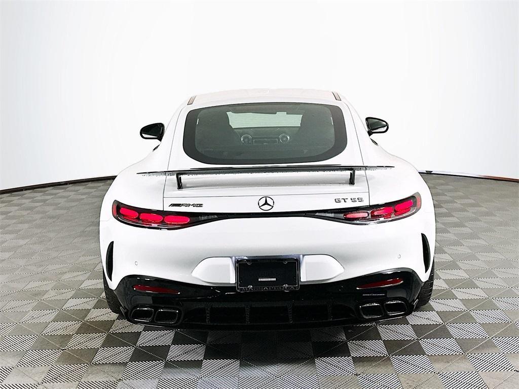 new 2025 Mercedes-Benz AMG GT 55 car, priced at $158,060