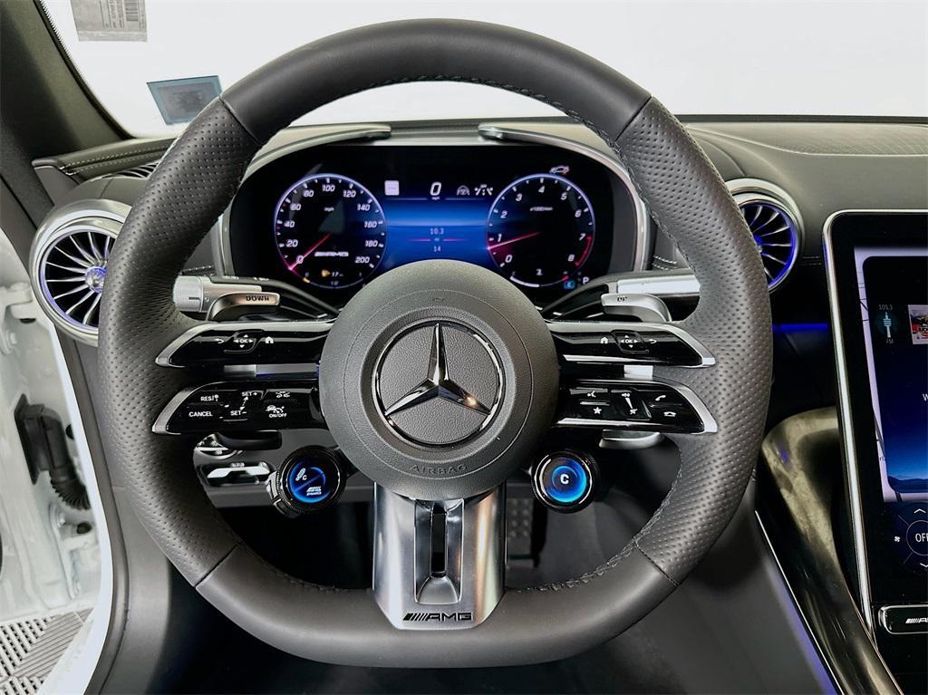 new 2025 Mercedes-Benz AMG GT 55 car, priced at $158,060