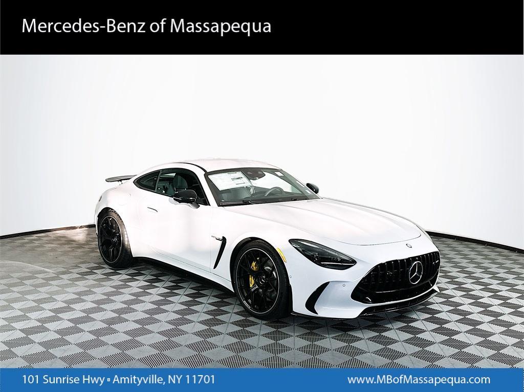 new 2025 Mercedes-Benz AMG GT 55 car, priced at $158,060