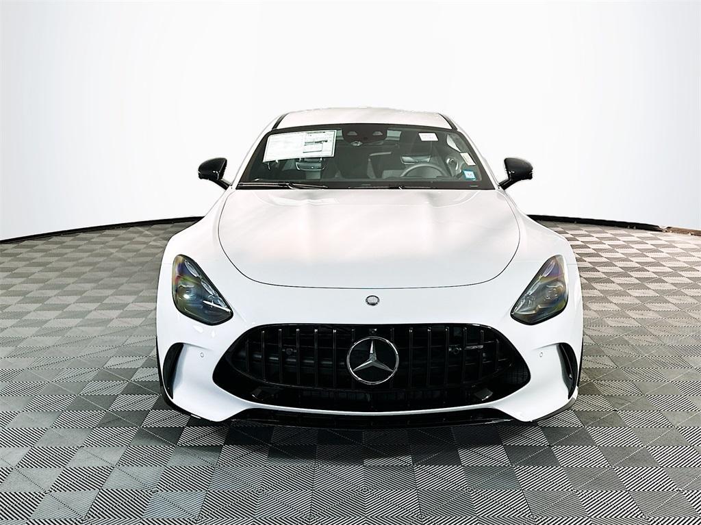 new 2025 Mercedes-Benz AMG GT 55 car, priced at $158,060