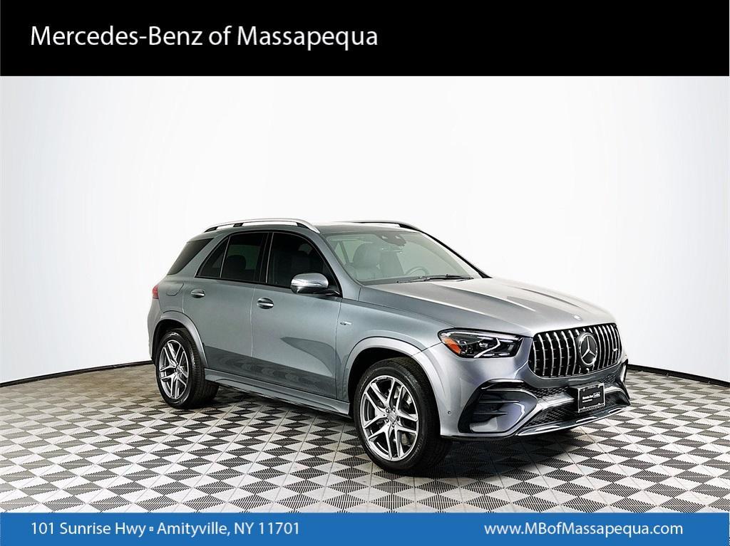 used 2024 Mercedes-Benz AMG GLE 53 car, priced at $81,464