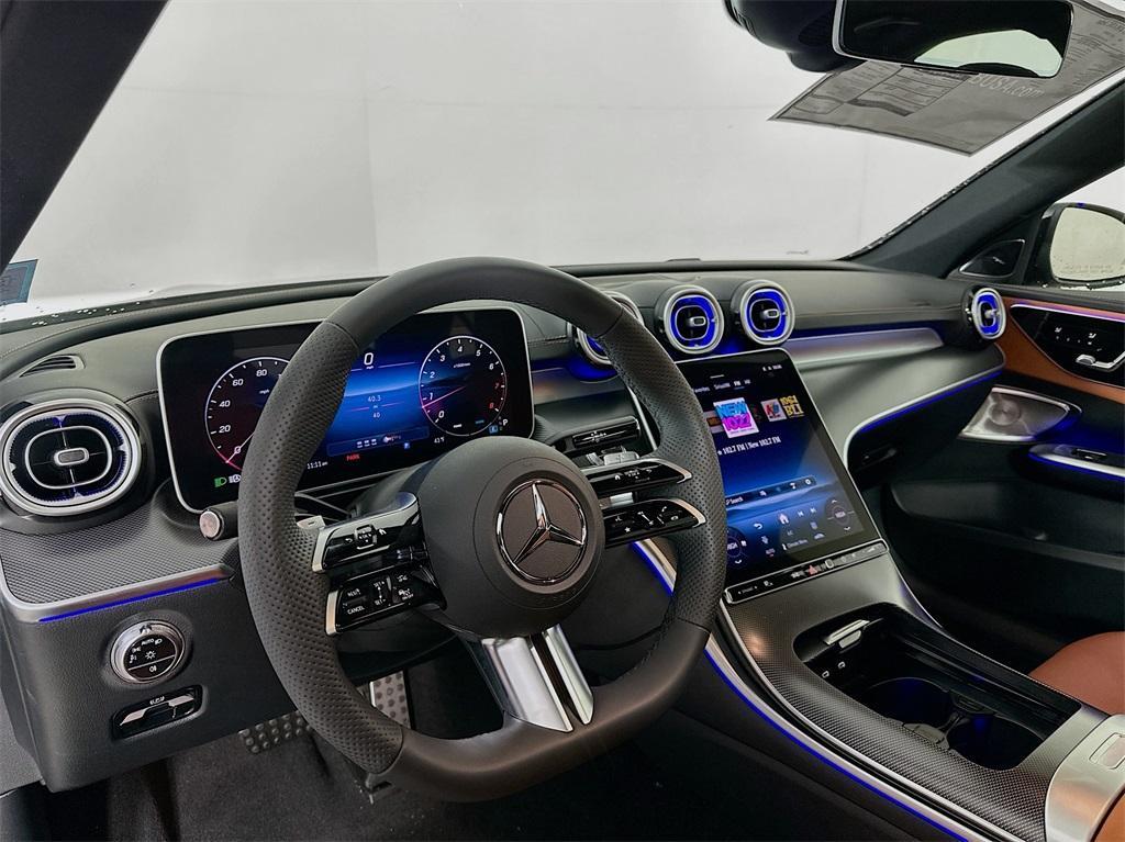 new 2025 Mercedes-Benz C-Class car, priced at $59,585