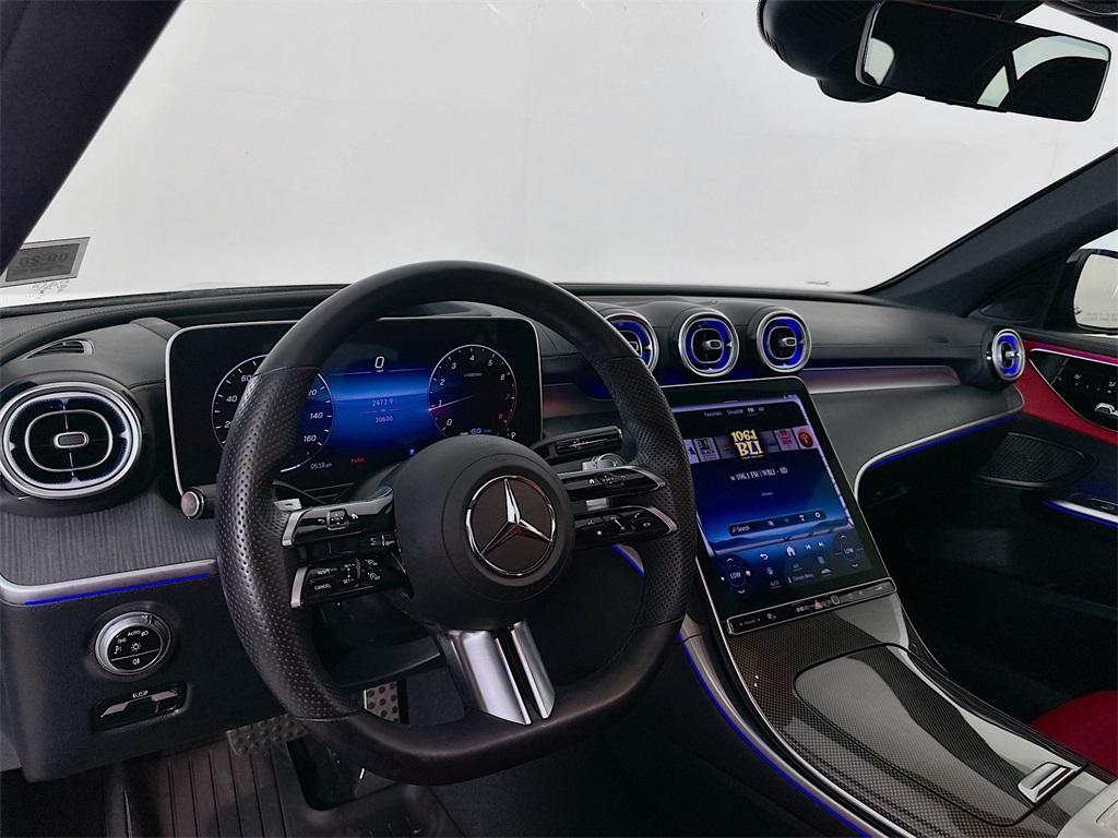 used 2022 Mercedes-Benz C-Class car, priced at $36,000