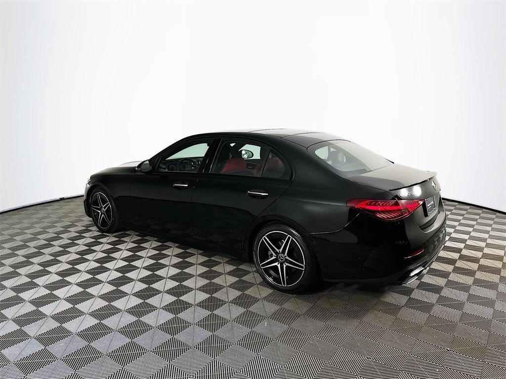 used 2022 Mercedes-Benz C-Class car, priced at $36,000