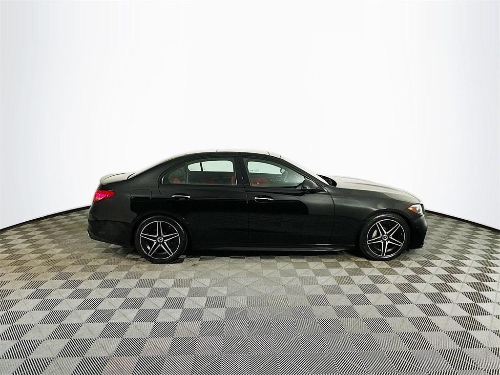 used 2022 Mercedes-Benz C-Class car, priced at $36,000