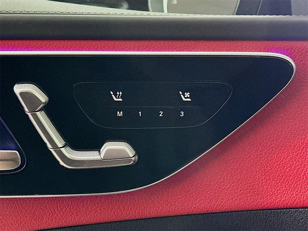 used 2022 Mercedes-Benz C-Class car, priced at $36,000