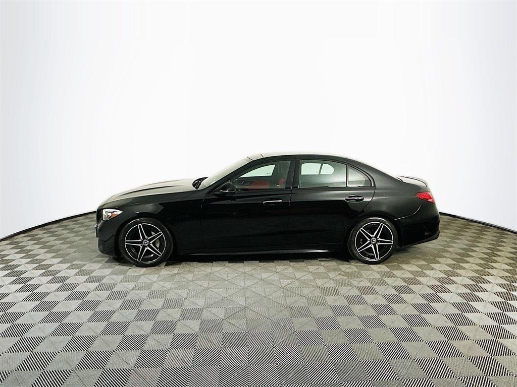 used 2022 Mercedes-Benz C-Class car, priced at $36,000