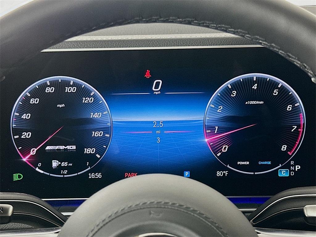 new 2025 Mercedes-Benz AMG GLE 53 car, priced at $97,120