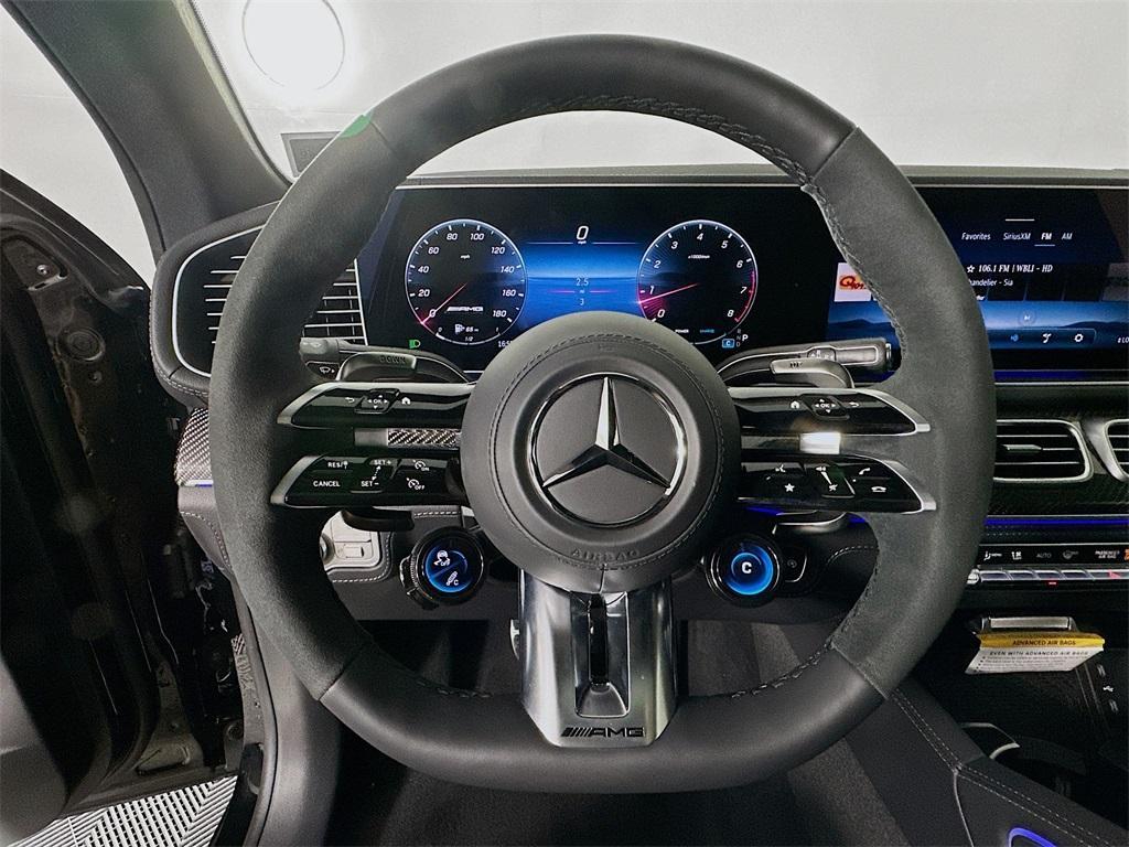 new 2025 Mercedes-Benz AMG GLE 53 car, priced at $97,120