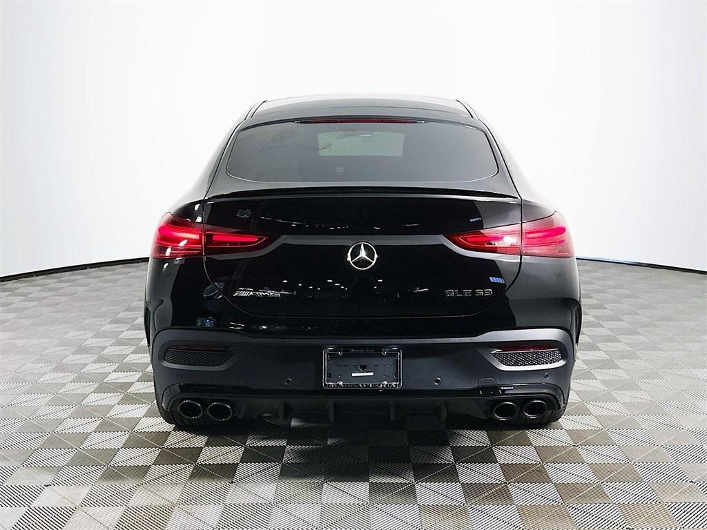 new 2025 Mercedes-Benz AMG GLE 53 car, priced at $97,120