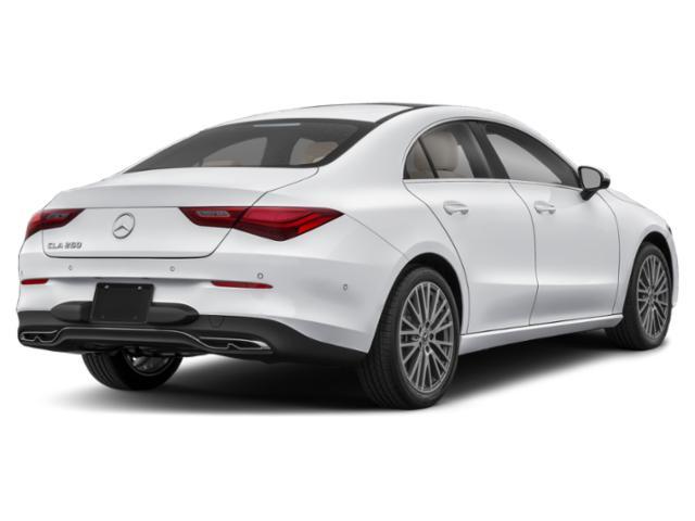 new 2025 Mercedes-Benz CLA 250 car, priced at $48,695