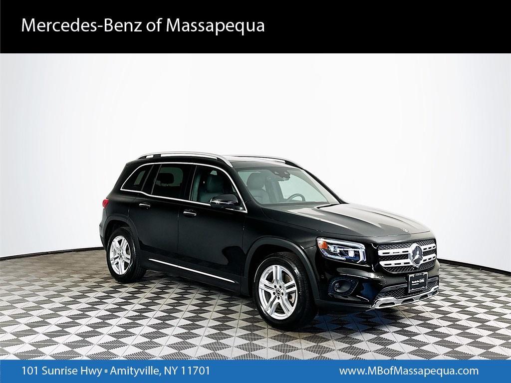 used 2022 Mercedes-Benz GLB 250 car