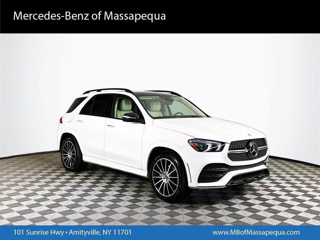 used 2023 Mercedes-Benz GLE 350 car, priced at $52,500