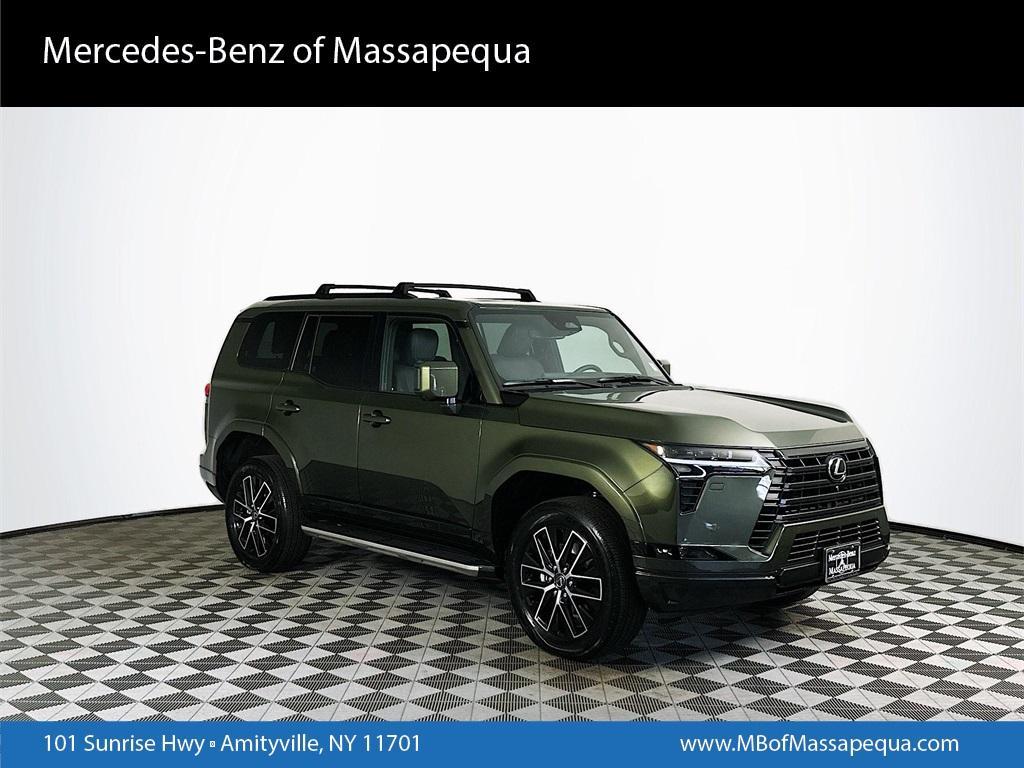 used 2025 Lexus GX 550 car, priced at $77,000