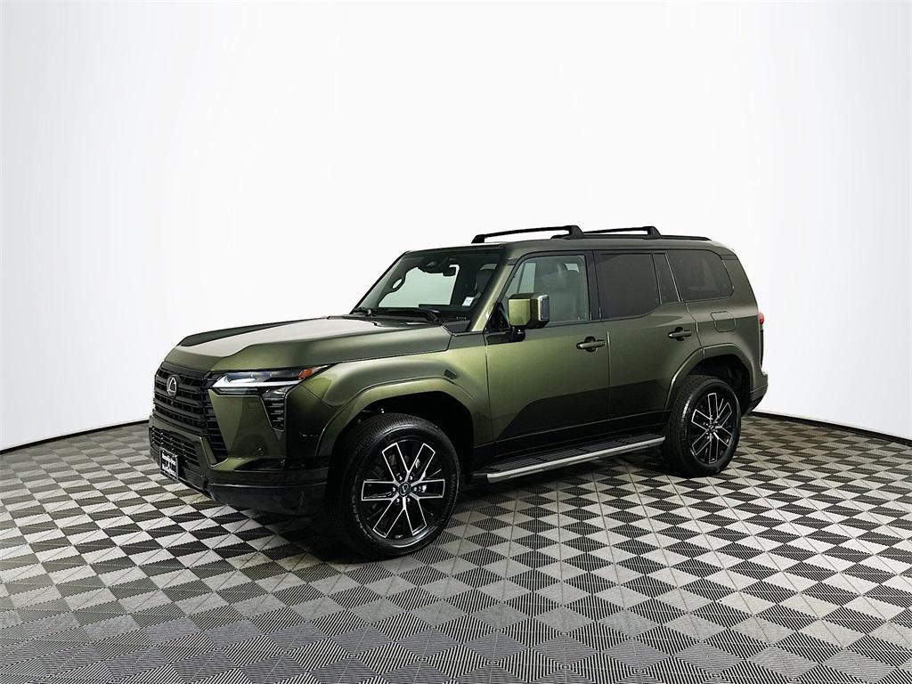 used 2025 Lexus GX 550 car, priced at $77,000