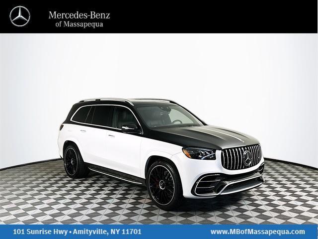 used 2022 Mercedes-Benz AMG GLS 63 car, priced at $115,240