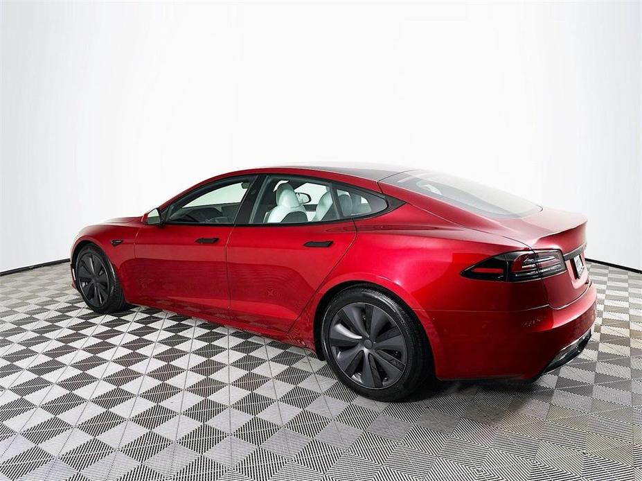 used 2024 Tesla Model S car, priced at $63,987