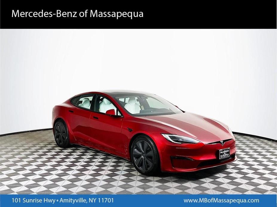 used 2024 Tesla Model S car, priced at $63,987