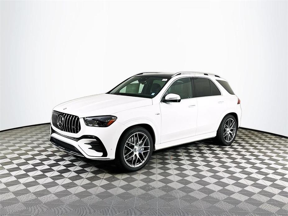 new 2025 Mercedes-Benz AMG GLE 53 car, priced at $100,715