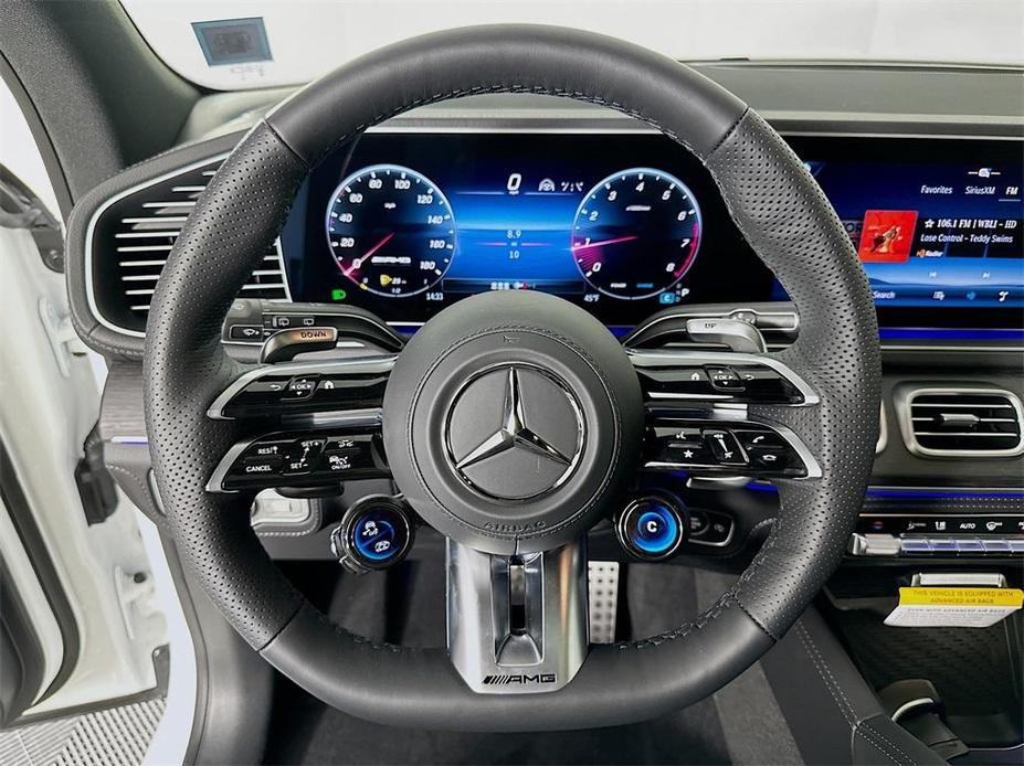 new 2025 Mercedes-Benz AMG GLE 53 car, priced at $100,715