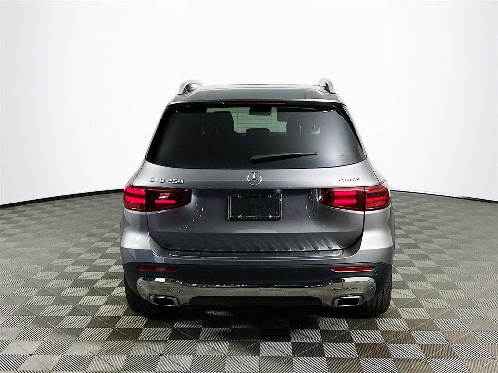 new 2025 Mercedes-Benz GLB 250 car, priced at $53,775