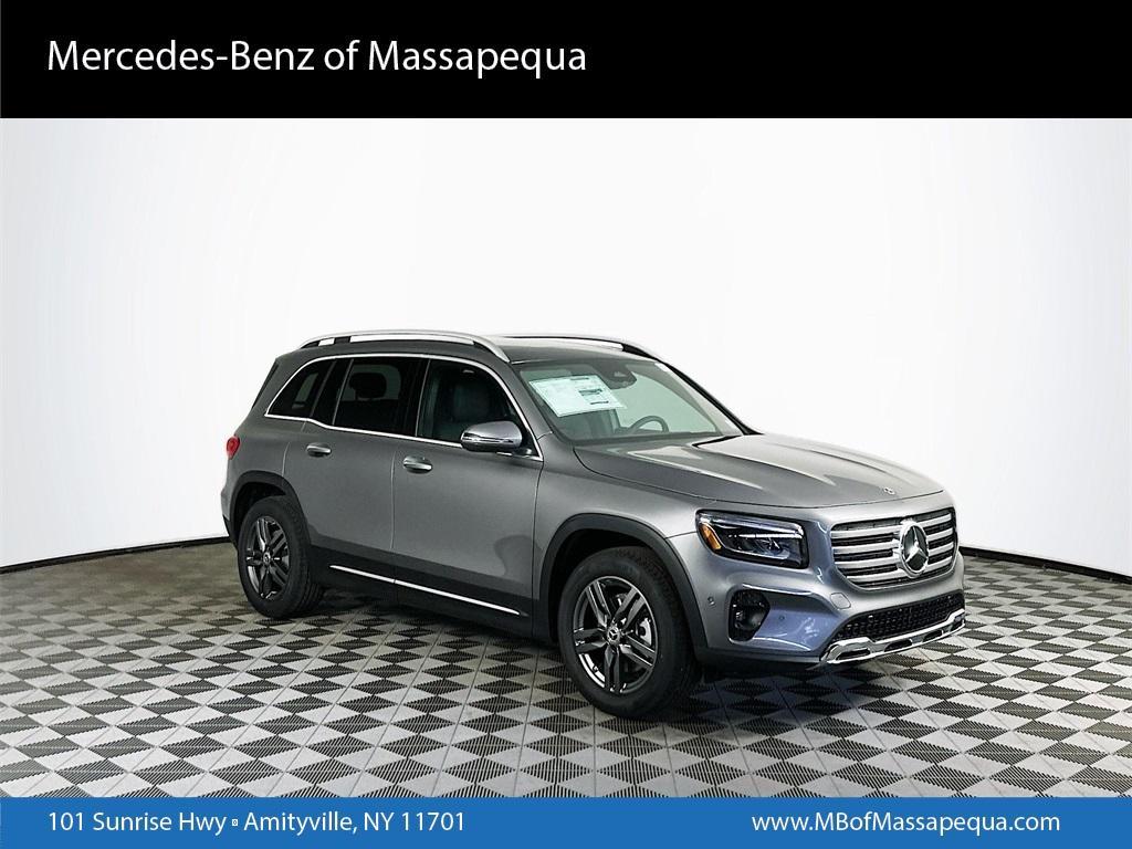 new 2025 Mercedes-Benz GLB 250 car, priced at $53,775