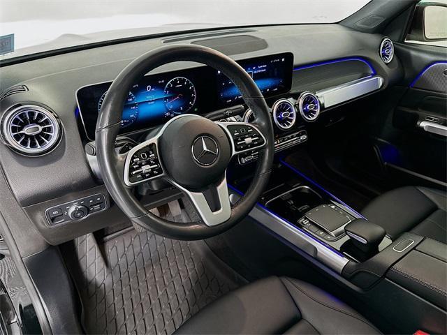 used 2021 Mercedes-Benz GLB 250 car, priced at $28,356