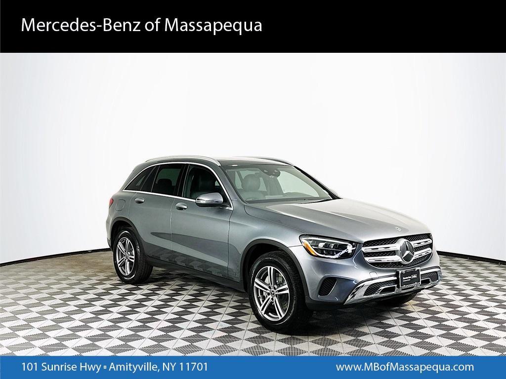 used 2020 Mercedes-Benz GLC 300 car, priced at $29,178