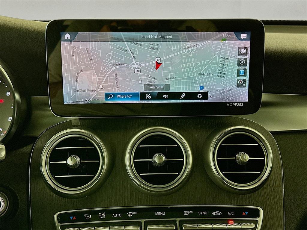 used 2020 Mercedes-Benz GLC 300 car, priced at $29,178