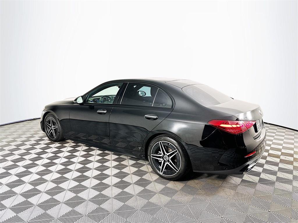 used 2023 Mercedes-Benz C-Class car, priced at $40,500