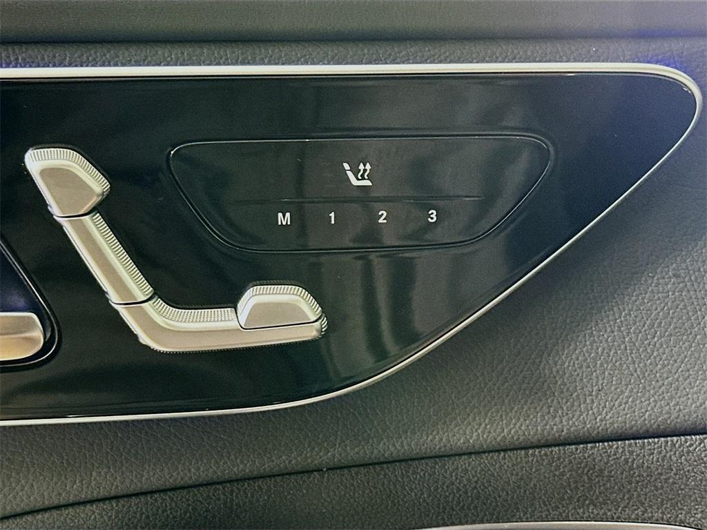 used 2023 Mercedes-Benz C-Class car, priced at $40,500
