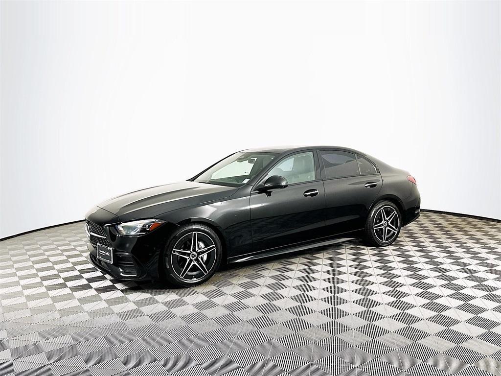 used 2023 Mercedes-Benz C-Class car, priced at $40,500