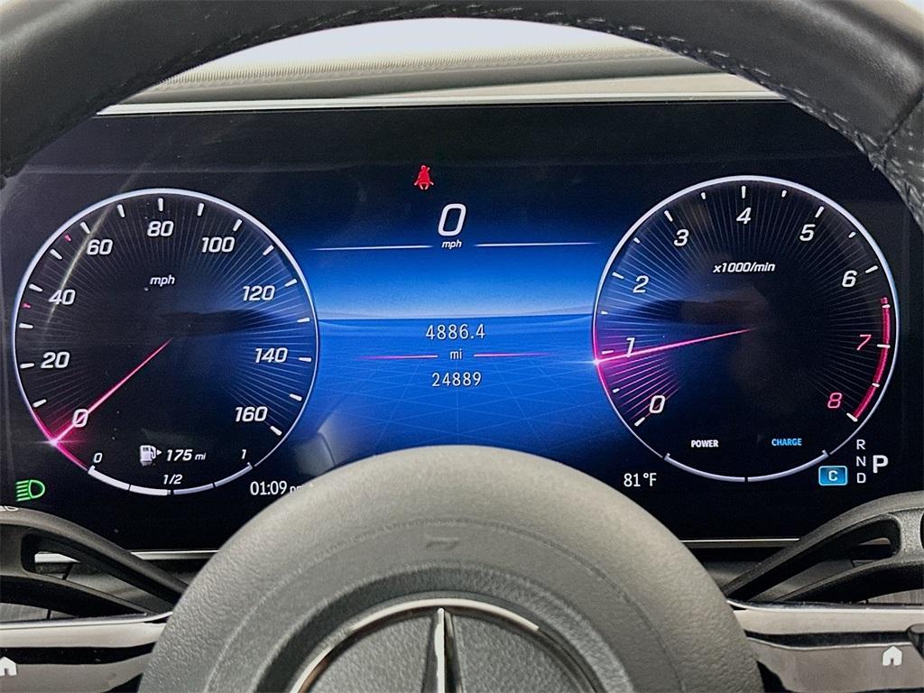 used 2023 Mercedes-Benz C-Class car, priced at $40,500