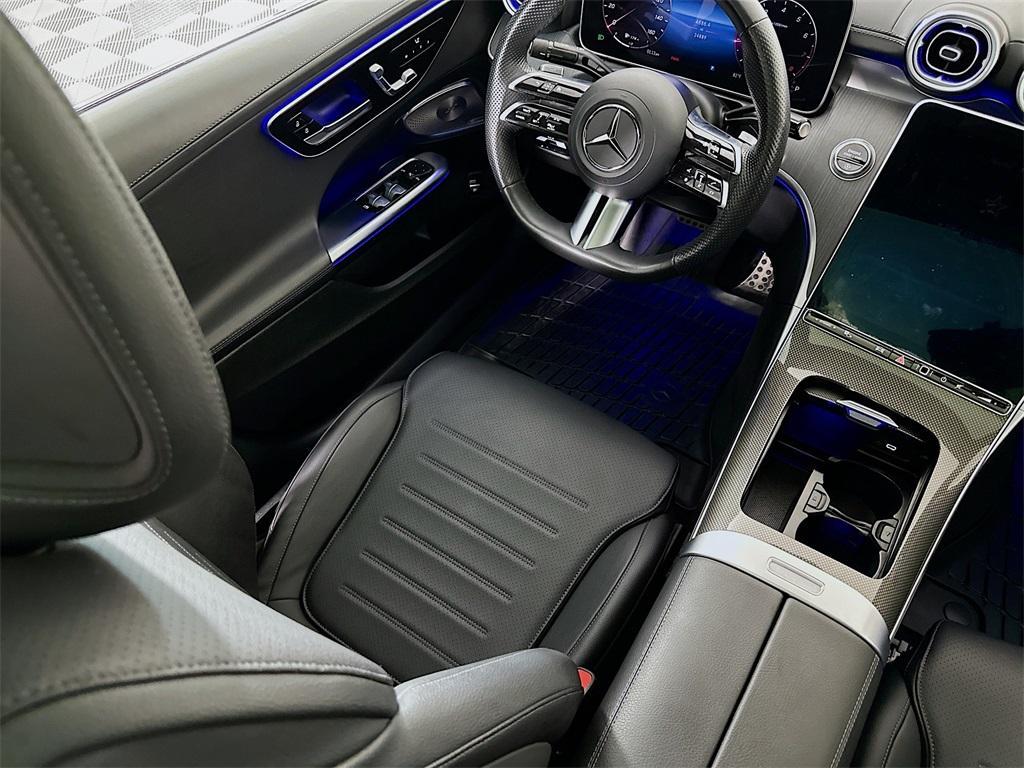 used 2023 Mercedes-Benz C-Class car, priced at $40,500