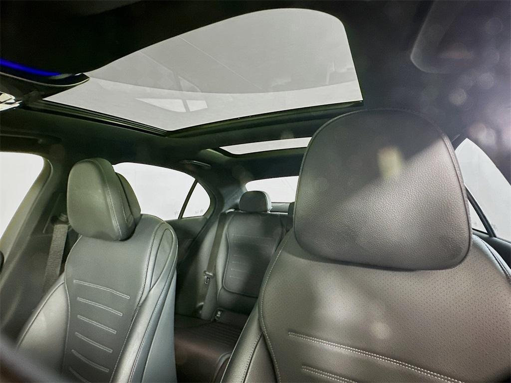 used 2023 Mercedes-Benz C-Class car, priced at $40,500