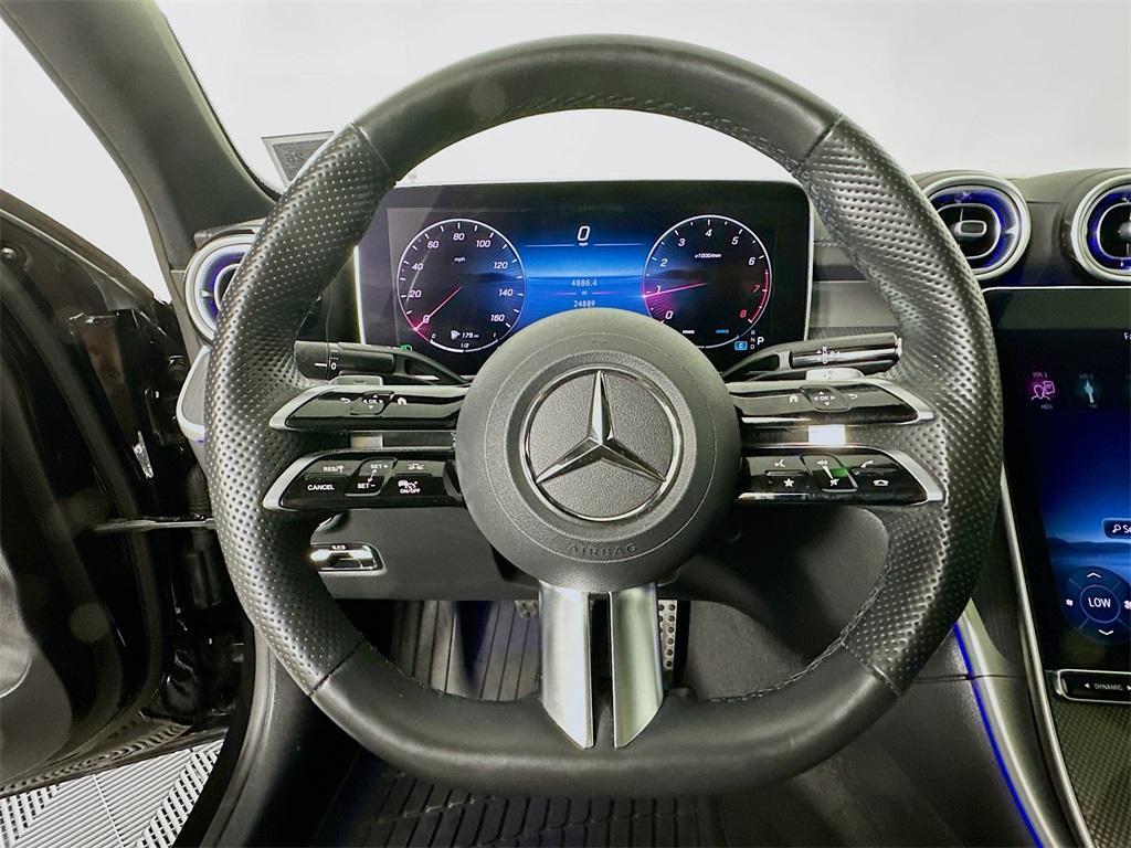 used 2023 Mercedes-Benz C-Class car, priced at $40,500