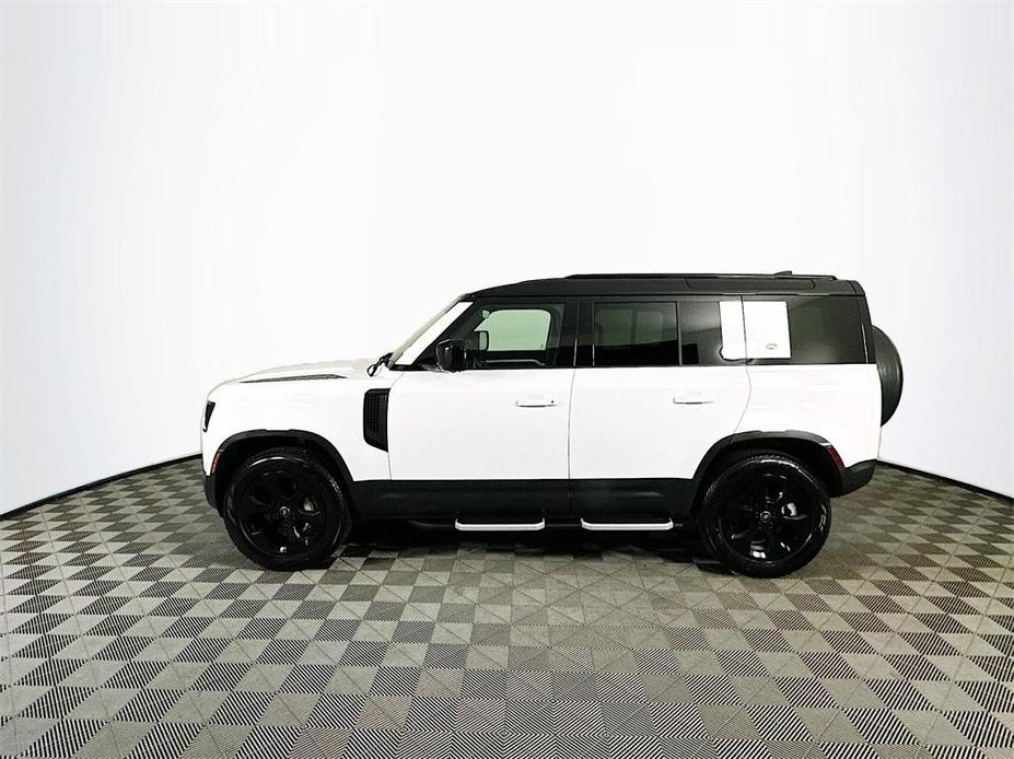 used 2024 Land Rover Defender car, priced at $66,406