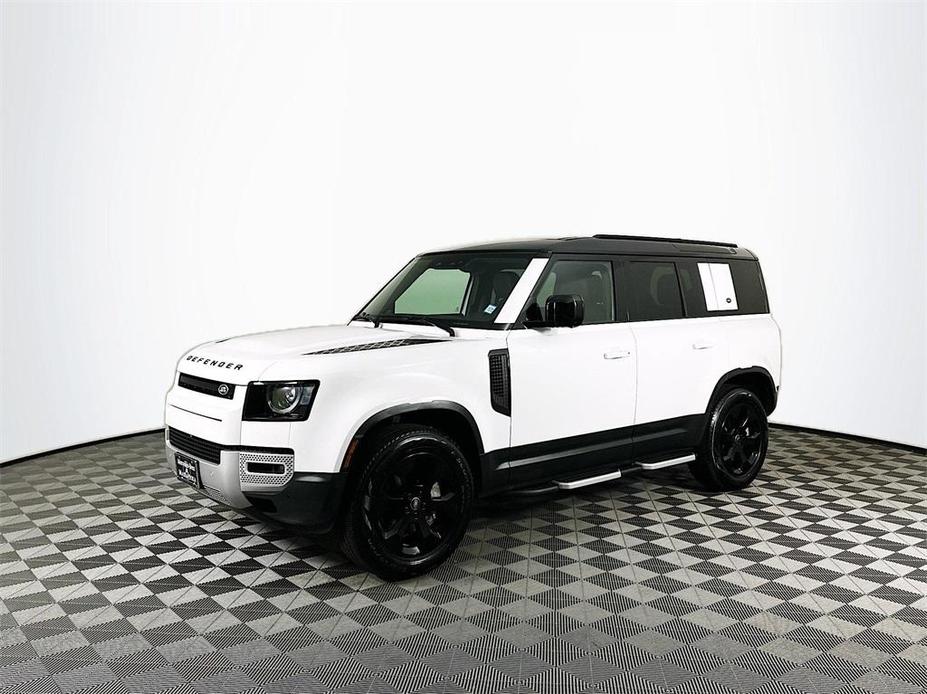 used 2024 Land Rover Defender car, priced at $66,406