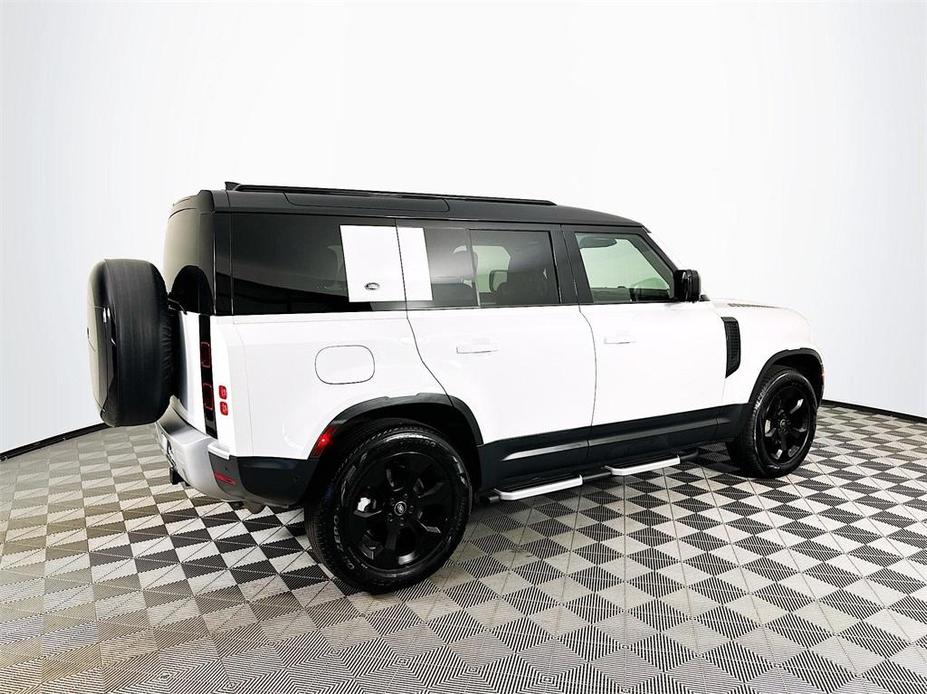 used 2024 Land Rover Defender car, priced at $66,406