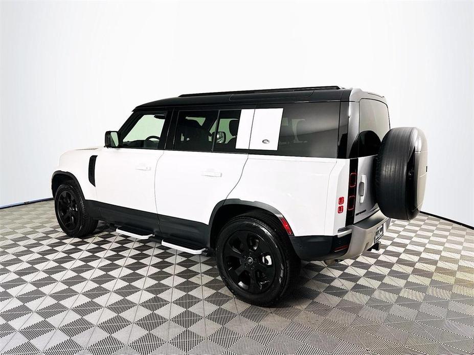 used 2024 Land Rover Defender car, priced at $66,406