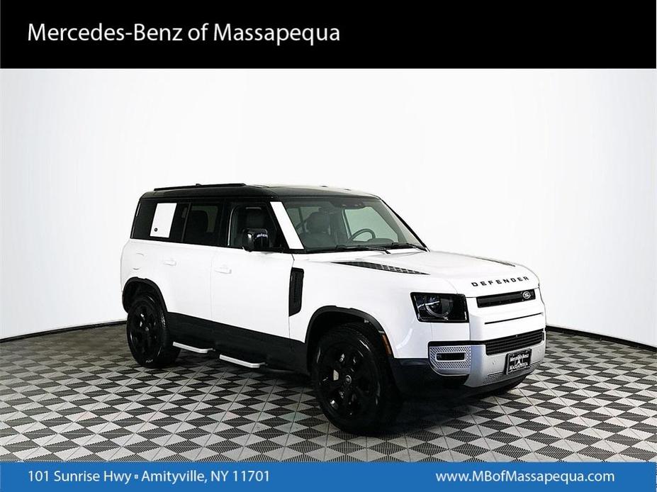 used 2024 Land Rover Defender car, priced at $66,406