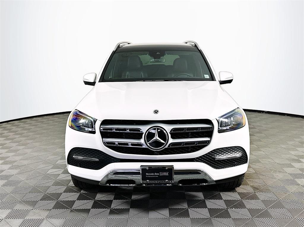 used 2022 Mercedes-Benz GLS 450 car, priced at $57,116