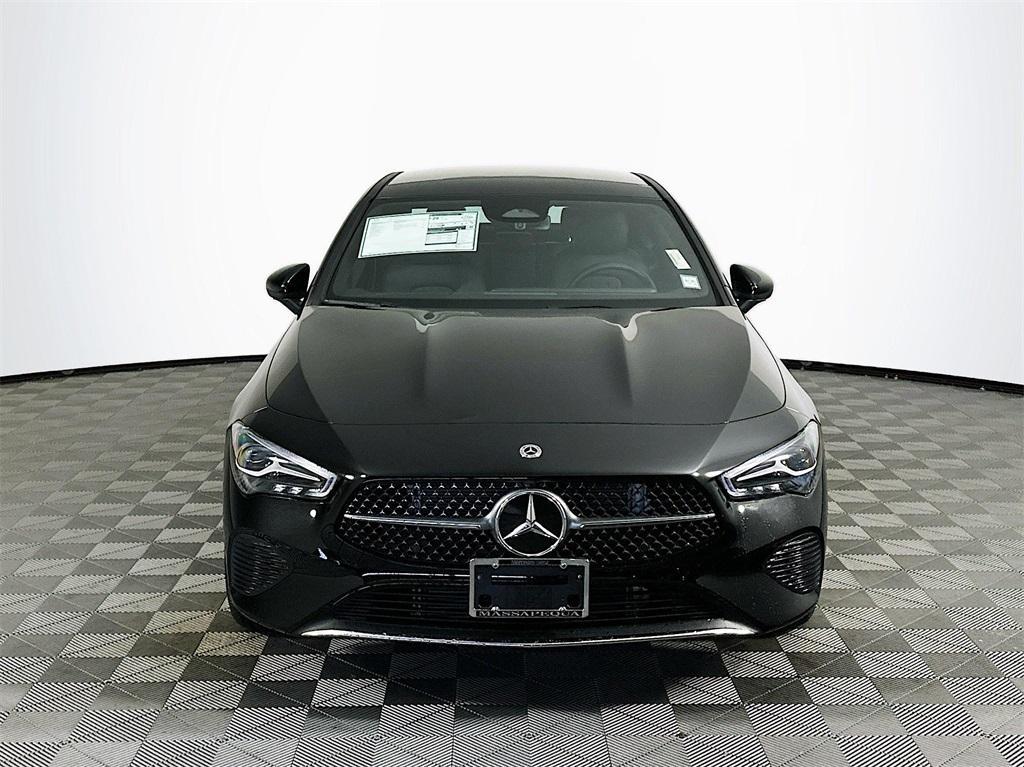 new 2025 Mercedes-Benz CLA 250 car, priced at $45,500