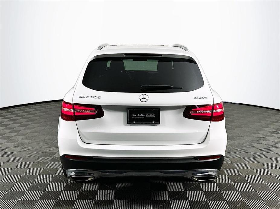 used 2019 Mercedes-Benz GLC 300 car, priced at $24,831